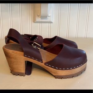 MIA Abby Clog in Wine